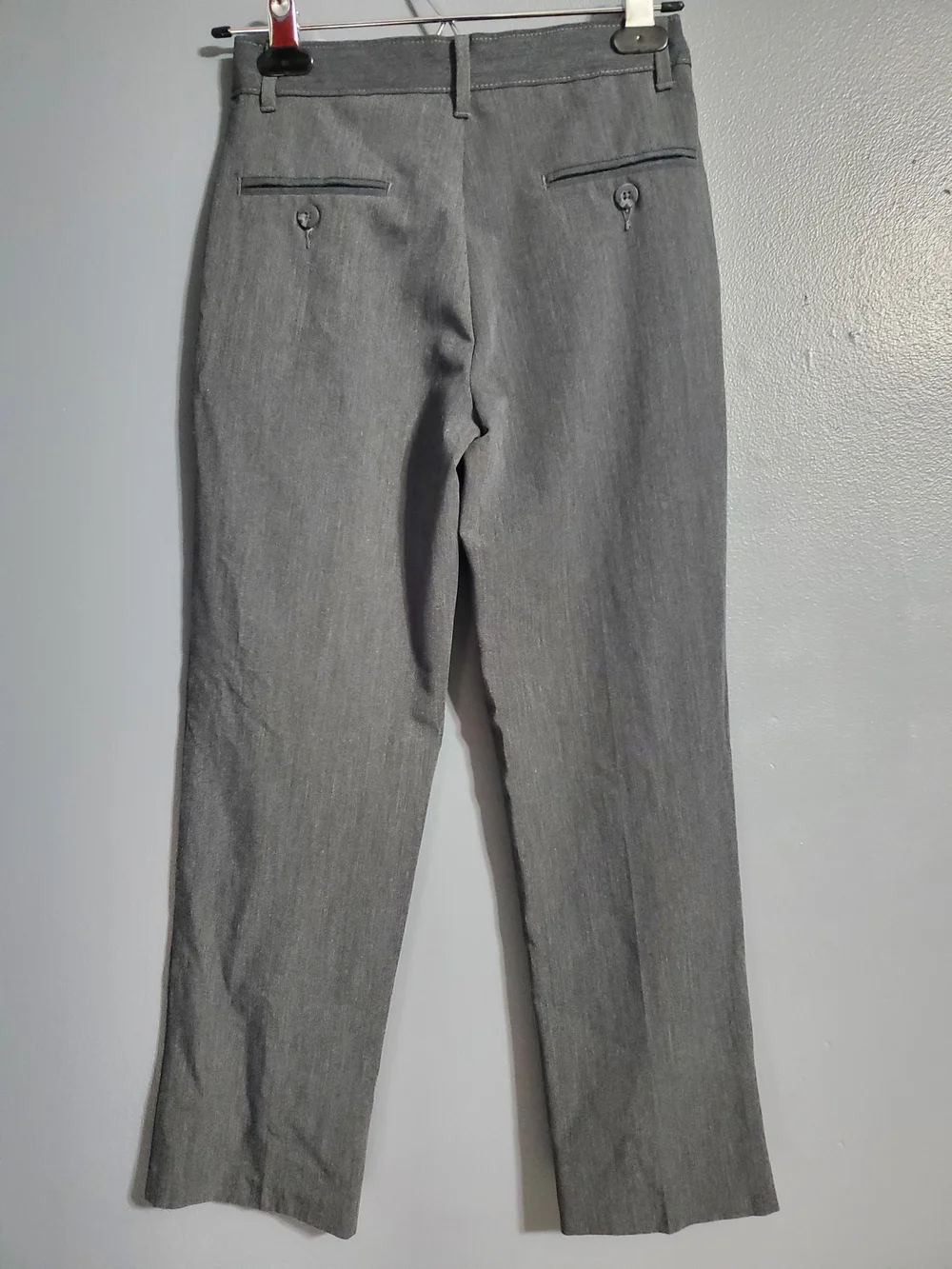 Izod Boys Gray Dress Slacks Pants Size 10